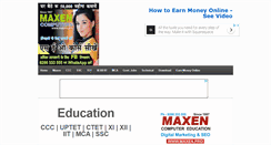 Desktop Screenshot of maxen.pro